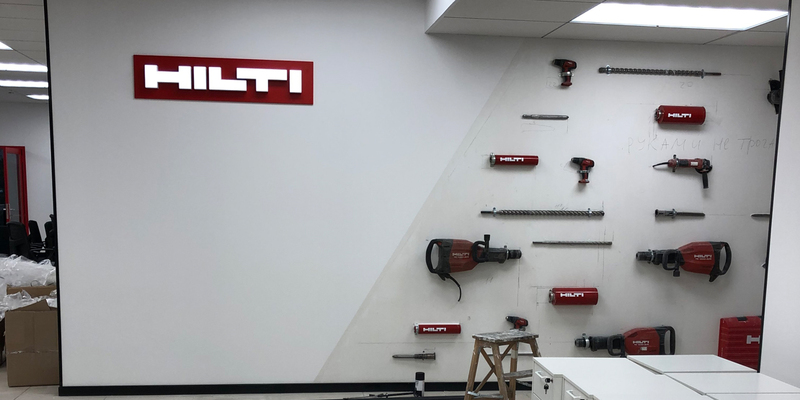 HILTI стена