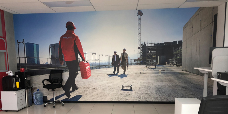 HILTI фото обои